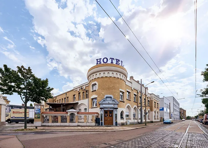 Hotel Zur alten Stadtkellerei Leipzig